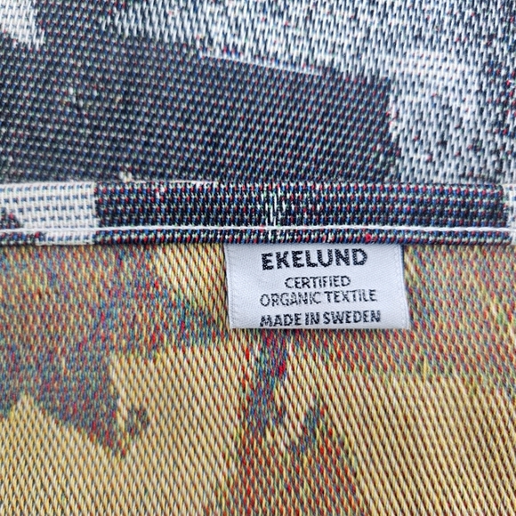 Eklund scandinavian table runner, 13.5" x 51.5" - Picture 2 of 4